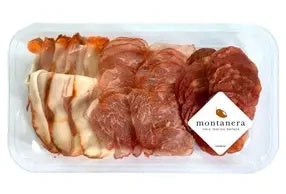 Antipasti trio chorizo polędwica lomo boczek pancetta 90 g - Primavera (EKO)