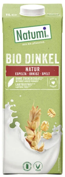 Napój orkiszowy naturalny 1 l - Natumi (EKO)