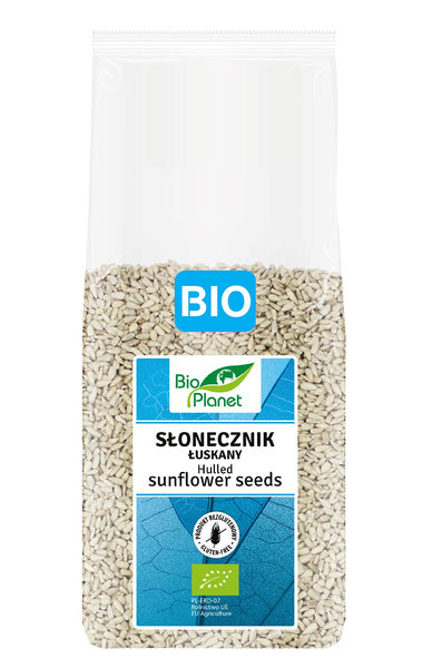 Słonecznik łuskany bezglutenowy 800 g - Bio Planet (EKO)