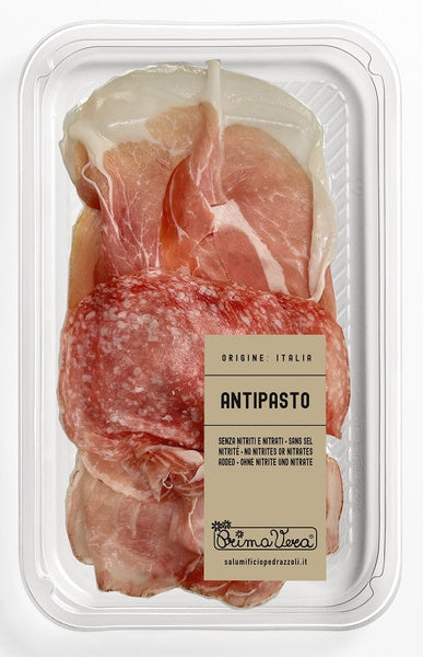 Antipasti trio salami milano polędwica lonzino prosciutto crudo bezglutenowe 90 g - Primavera (EKO)