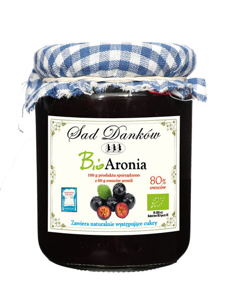 Aronia 80 % 260 g - Sad Danków (EKO)