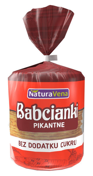 Babcianki pikantne 110 g - Naturavena