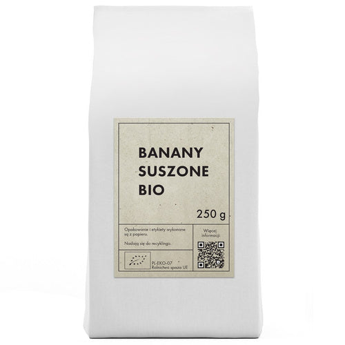 Banany suszone 250 g - The Planet (EKO)