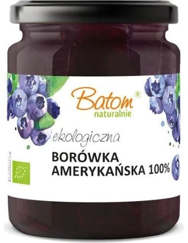 Borówka amerykańska 100 % 240 g - Batom (EKO)