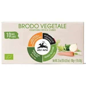 Bulion warzywny kostki rosołowe 10 szt. 100 g - Alce Nero (EKO)