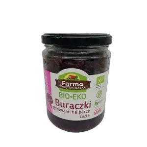 Buraczki marynowane 420 g - Farma Świętokrzyska (EKO)