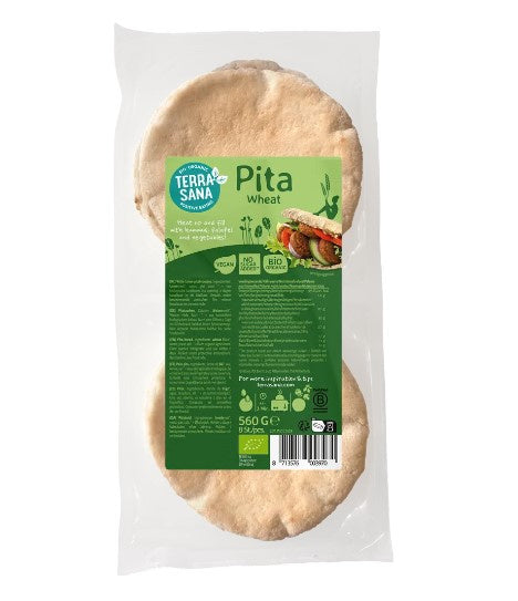 Chleb pita 560 g - Terrasana (EKO)