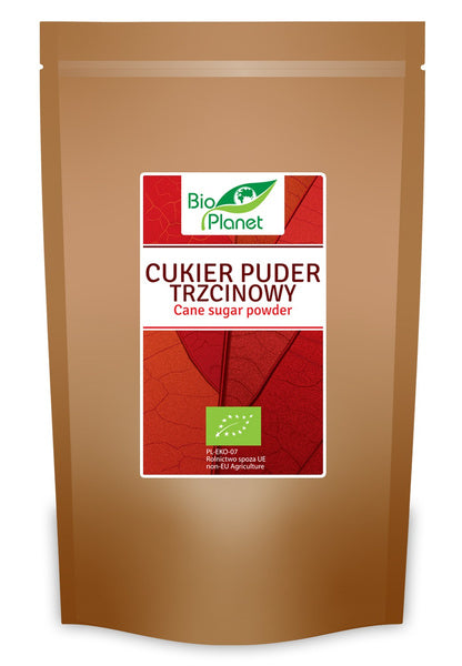 Cukier puder trzcinowy 300 g - Bio Planet (EKO)