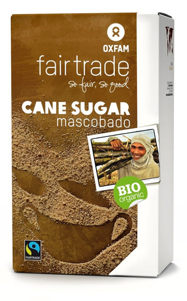 Cukier trzcinowy mascobado filipiny fair trade 1 kg - Oxfam (EKO)