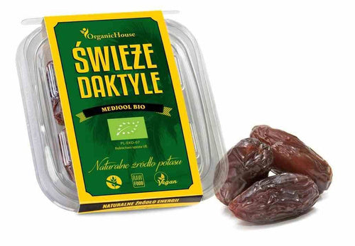 Daktyle medjool świeże ekologiczne 120 g - Organic House (EKO)