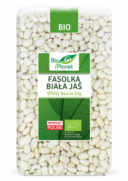 Fasolka biała jaś 1 kg - Bio Planet (EKO)