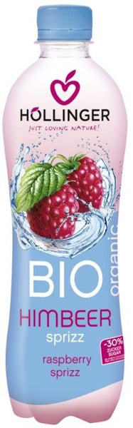 Gazowany napój malinowy 500 ml - Hollinger (EKO)