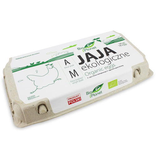 Jaja 18 szt. - Bio Planet (EKO)