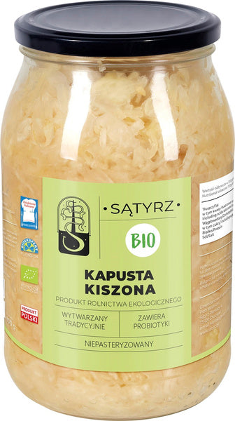 Kapusta kiszona 800 g - Sątyrz (EKO)