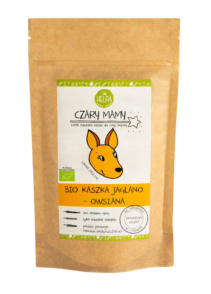 Kaszka jaglano owsiana 200 g - Helpa (EKO)