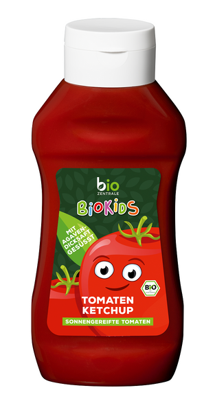 Ketchup dla dzieci bezglutenowy 500 ml - Bio Zentrale (EKO)