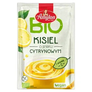Kisiel cytrynowy bezglutenowy 30 g - Amylon (EKO)