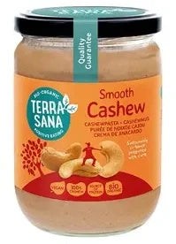 Krem z prażonych orzechów nerkowca 500 g - Terrasana (EKO)