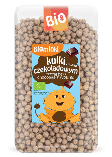 Kulki czekoladowe 300 g - Biominki (EKO)