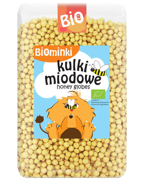 Kulki miodowe 500 g - Biominki (EKO)