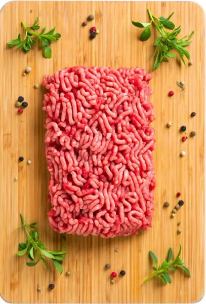 Mięso mielone wołowe ekologiczne (ok. 300 g) - Farmy Roztocza (EKO) (dostępność: pon - pt)