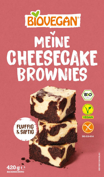 Mieszanka na sernikobrownie bezglutenowa 420 g - Biovegan (EKO)