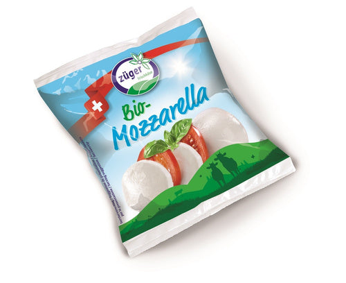 Mozzarella kulka 235 g (100 g) - Zuger (EKO)