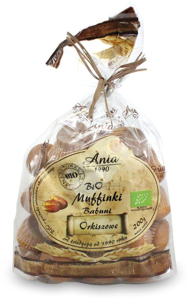 Muffinki babuni orkiszowe 200 g - Bio Ania (EKO)
