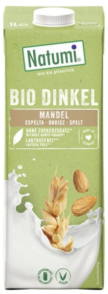Napój orkiszowo migdałowy 1 l - Natumi (EKO)
