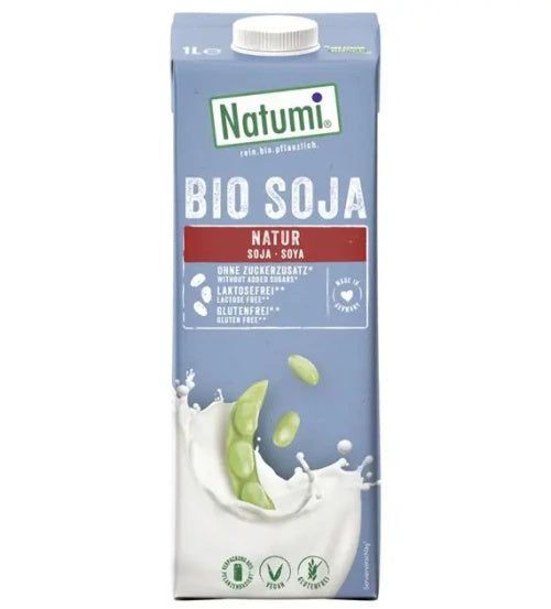 Napój sojowy naturalny bezglutenowy 1 l - Natumi (EKO)