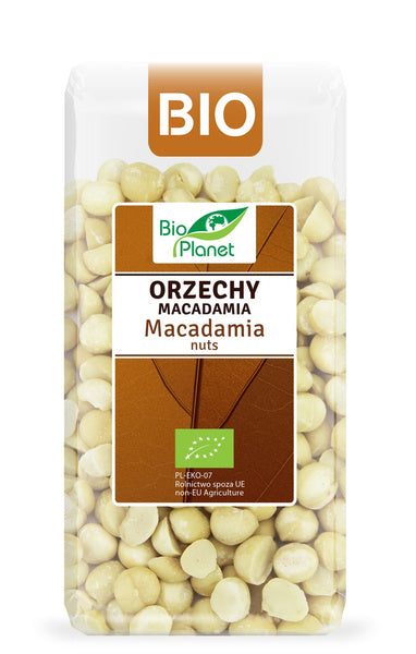 Orzechy macadamia 350 g - Bio Planet (EKO)
