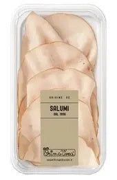 Pierś z indyka gotowana plastry bezglutenowa 70 g - Primavera (EKO)