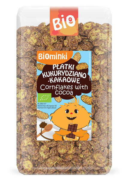 Płatki kukurydziano kakaowe 300 g - Biominki (EKO)