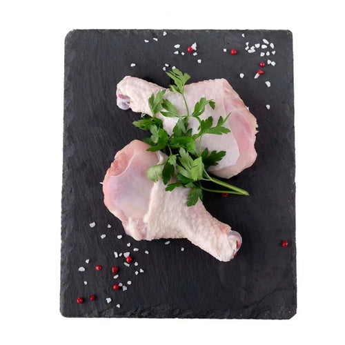 Podudzie z kurczaka surowe ekologiczne ( 4-5 szt. ok. 0,8 kg) - Limeko (EKO) (dostępność: wt - pt)