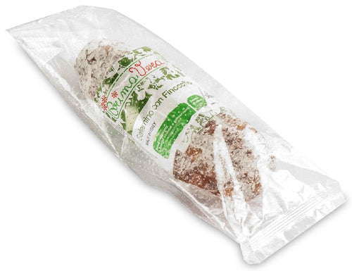 Salami z fenkułem dojrzewające finocchiona bezglutenowe 160 g - Primavera (EKO)