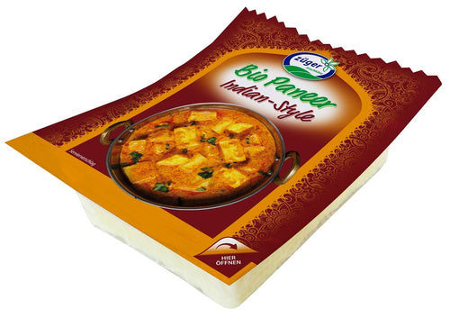 Ser indyjski paneer 200 g kostka - Zuger (EKO)