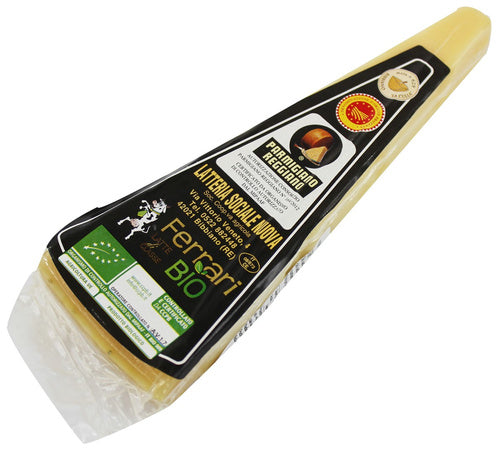 Ser parmezan parmigiano reggiano DOP 125 g - Ferrari (EKO)