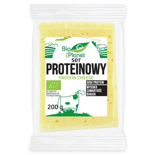 Ser proteinowy kostka 200 g - Bio Planet (EKO)
