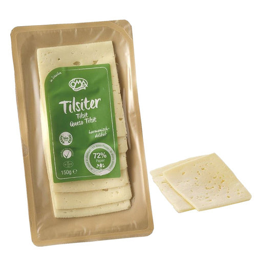 Ser tylżycki plastry 150 g - Oma (EKO)