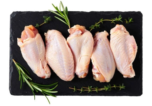 Skrzydełka z kurczaka surowe ekologiczne (4 szt. ok. 0,5 kg) - Limeko (EKO) (dostępność: wt - pt)