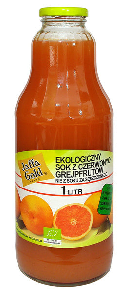 Sok z czerwonych grejpfrutów NFC 1 l - Jaffa Gold (EKO)