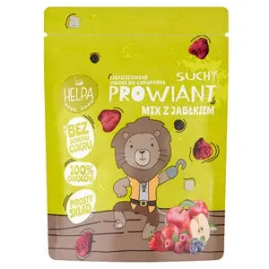 Suchy prowiant liofilizowane owoce mix 20 g - Helpa