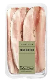 Szynka gotowana prosciutto cotto z bazylią plastry bezglutenowa 100 g - Primavera (EKO)