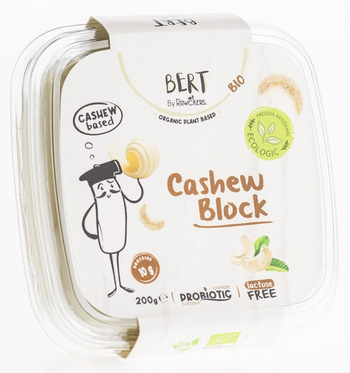 Wegańska alternatywa masła z orzechów nerkowca 200 g - Bert (EKO)