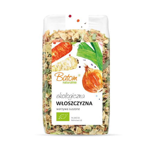 Włoszczyzna warzywa suszone 150 g - Batom (EKO)