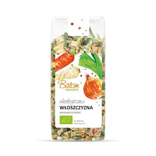 Włoszczyzna warzywa suszone 75 g - Batom (EKO)