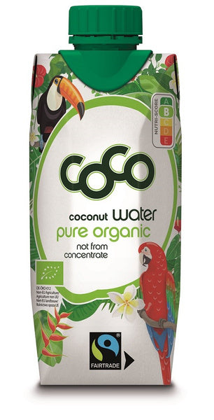 Woda kokosowa fair trade 330 ml - Coco (EKO)