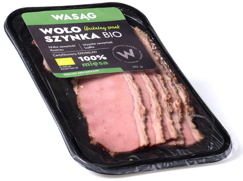 Wołoszynka ekologiczna szynka 90 g - Wasąg (EKO)