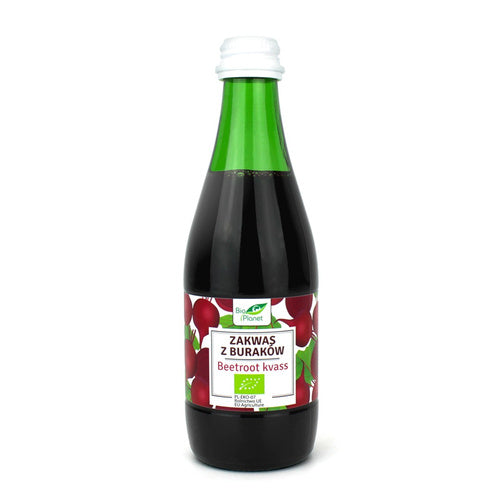 Zakwas z buraków 300 ml - Bio Planet (EKO)