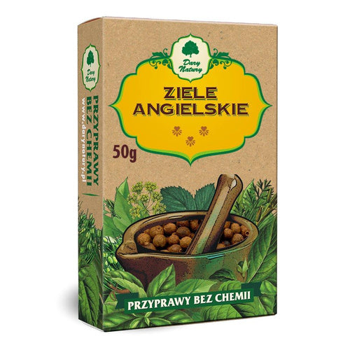 Ziele angielskie 50 g - Dary Natury
